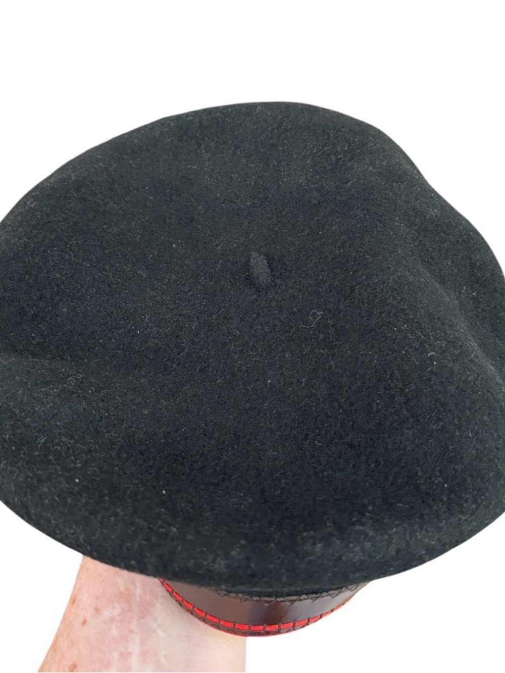 Basque Wool Beret Vintage Excellent Condition - Picture 4 of 9